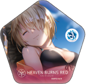 【サンシャイン水族館×ヘブンバーンズレッド】スタイルイラスト缶バッジ