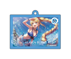 【サンシャイン水族館×ヘブンバーンズレッド】スタイルイラストアクリルキーホルダー