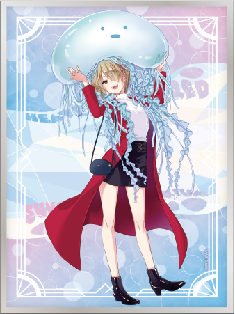 【サンシャイン水族館×ヘブンバーンズレッド】描き下ろしアクリルミニ色紙