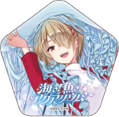 【サンシャイン水族館×ヘブンバーンズレッド】描き下ろし缶バッジ2種セット