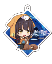 【サンシャイン水族館×ヘブンバーンズレッド】ミニキャラアクリルキーホルダー