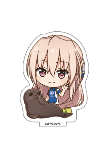 【サンシャイン水族館×ヘブンバーンズレッド】ミニキャラアクリルスタンド