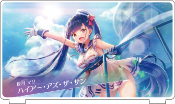【サンシャイン水族館×ヘブンバーンズレッド】スタイルイラストアクリルジオラマ