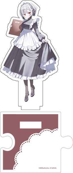 連結アクリルスタンド（4種）無來