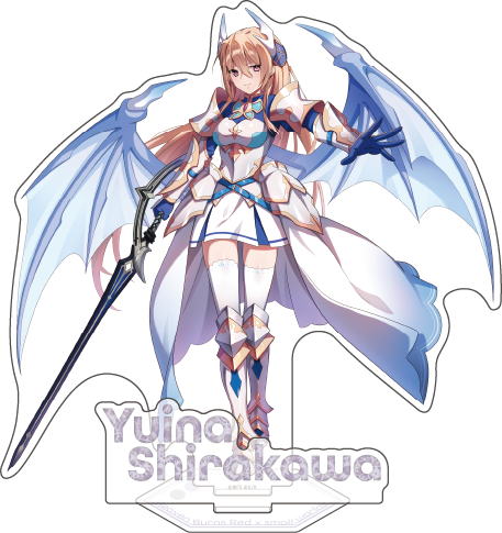 ヘブンバーンズレッド×スモールワールズ】描き下ろしアクリルスタンド
