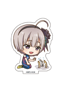 【サンシャイン水族館×ヘブンバーンズレッド】ミニキャラアクリルスタンド