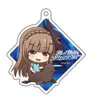 【サンシャイン水族館×ヘブンバーンズレッド】ミニキャラアクリルキーホルダー