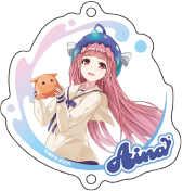 【サンシャイン水族館×ヘブンバーンズレッド】描き下ろしアクリルキーホルダー2種セット