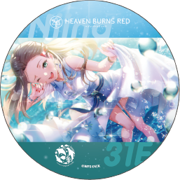 【サンシャイン水族館×ヘブンバーンズレッド】スタイルイラストアクリルコースター