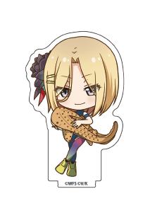 【サンシャイン水族館×ヘブンバーンズレッド】ミニキャラアクリルスタンド