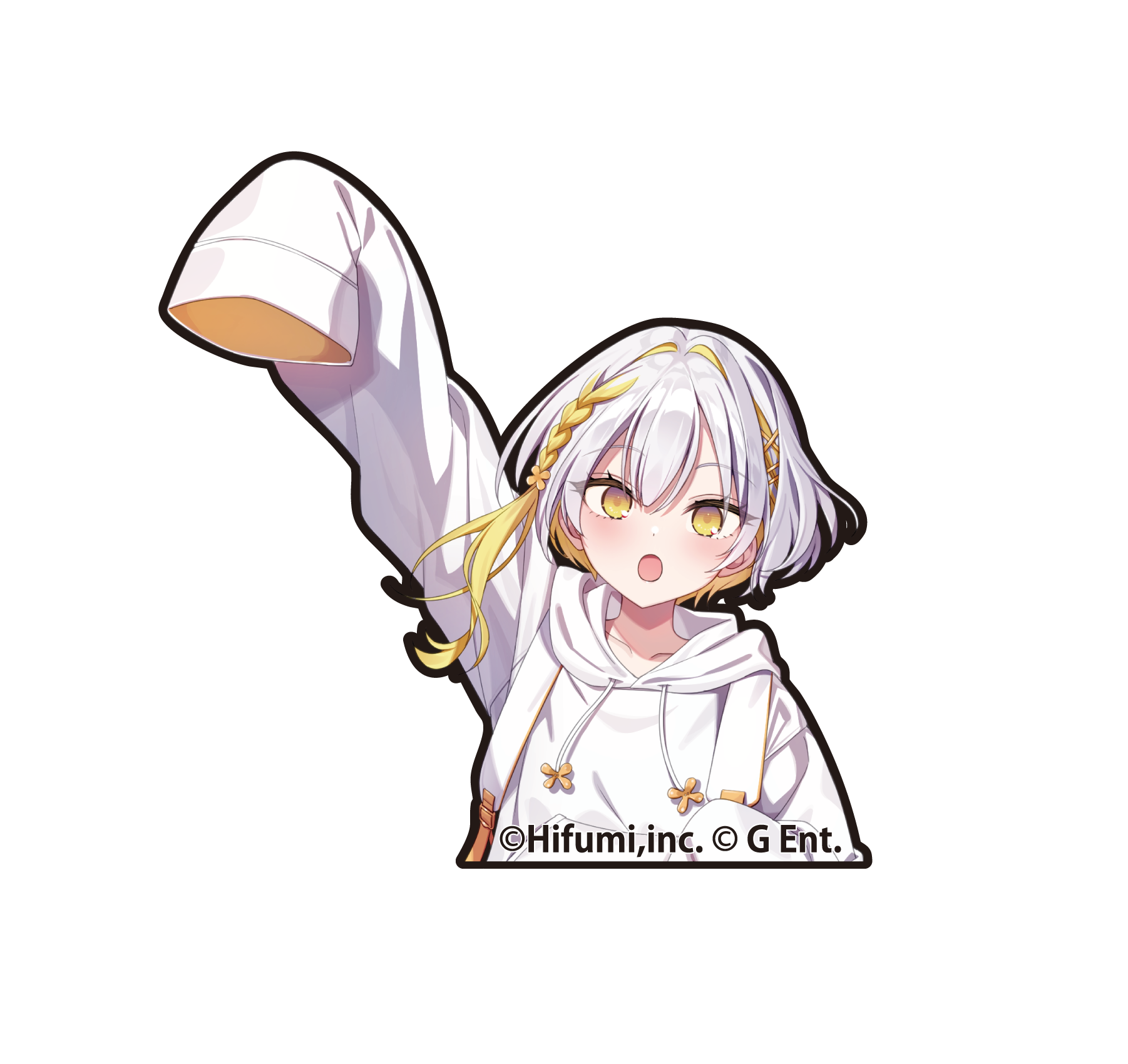 ピンバッジ　ナツメイツキ