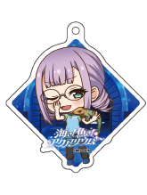 【サンシャイン水族館×ヘブンバーンズレッド】ミニキャラアクリルキーホルダー