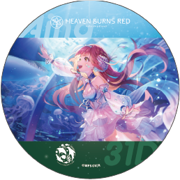 【サンシャイン水族館×ヘブンバーンズレッド】スタイルイラストアクリルコースター