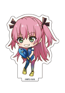 【サンシャイン水族館×ヘブンバーンズレッド】ミニキャラアクリルスタンド