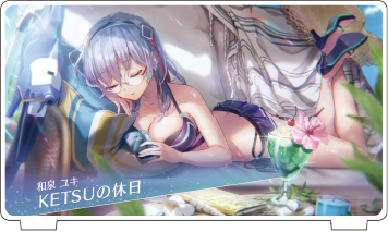【サンシャイン水族館×ヘブンバーンズレッド】スタイルイラストアクリルジオラマ