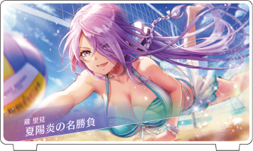 【サンシャイン水族館×ヘブンバーンズレッド】スタイルイラストアクリルジオラマ