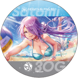 【サンシャイン水族館×ヘブンバーンズレッド】スタイルイラストアクリルコースター