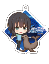 【サンシャイン水族館×ヘブンバーンズレッド】ミニキャラアクリルキーホルダー