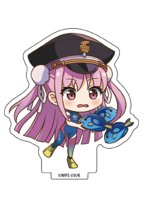【サンシャイン水族館×ヘブンバーンズレッド】ミニキャラアクリルスタンド