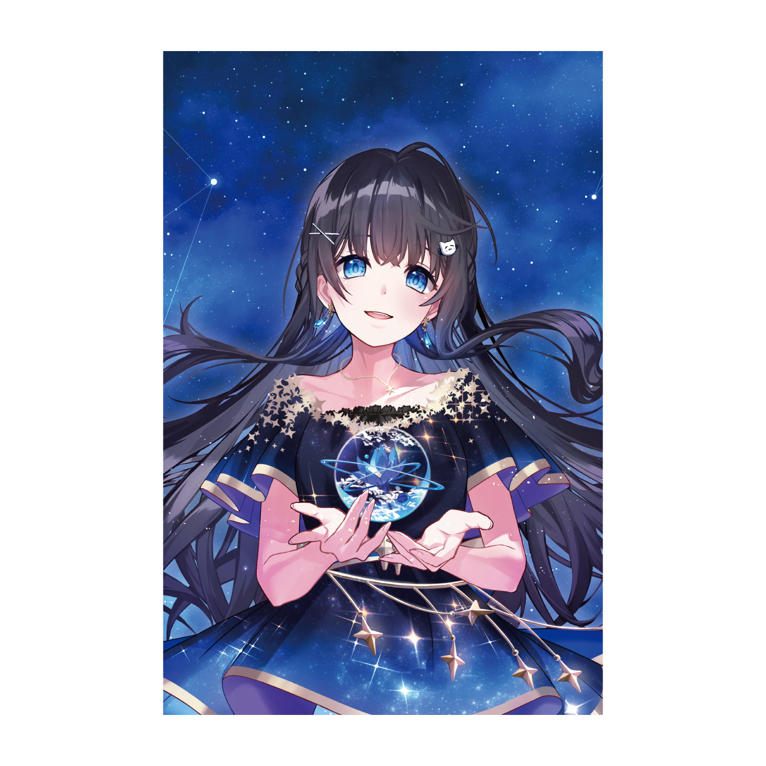 nayuta Planetarium Live B2タペストリー