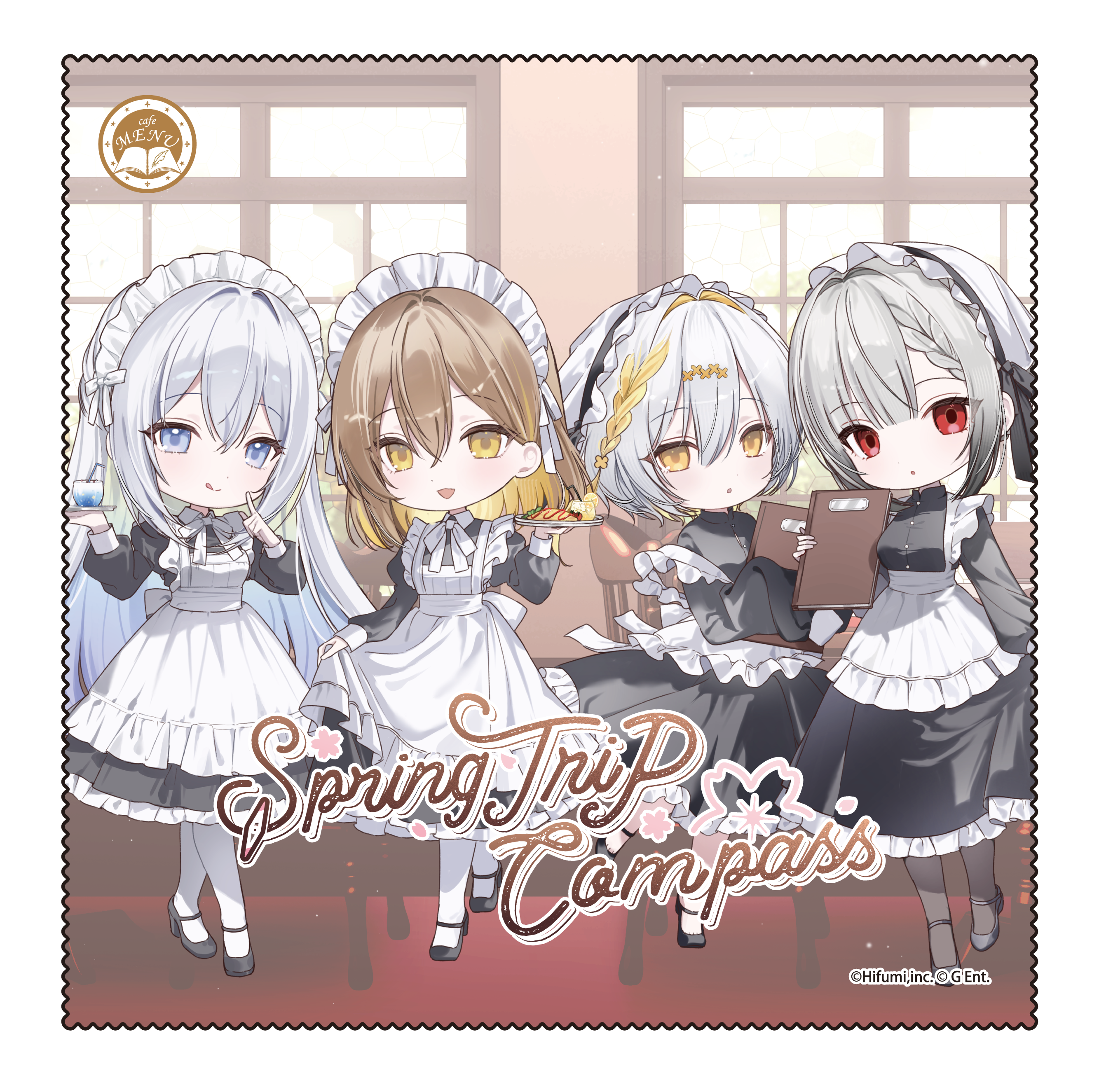 マルチクロス（2種）ミニキャラver.