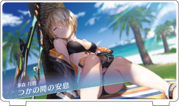 【サンシャイン水族館×ヘブンバーンズレッド】スタイルイラストアクリルジオラマ