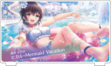 【サンシャイン水族館×ヘブンバーンズレッド】スタイルイラストアクリルジオラマ