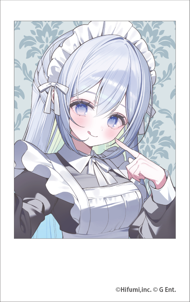 ランダム写真風カード（12種）<br>※実際の商品には藍月なくる、棗いつきのコメントが入るのでお楽しみに