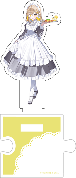 連結アクリルスタンド（4種）棗いつき