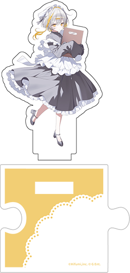 連結アクリルスタンド（4種）ナツメイツキ