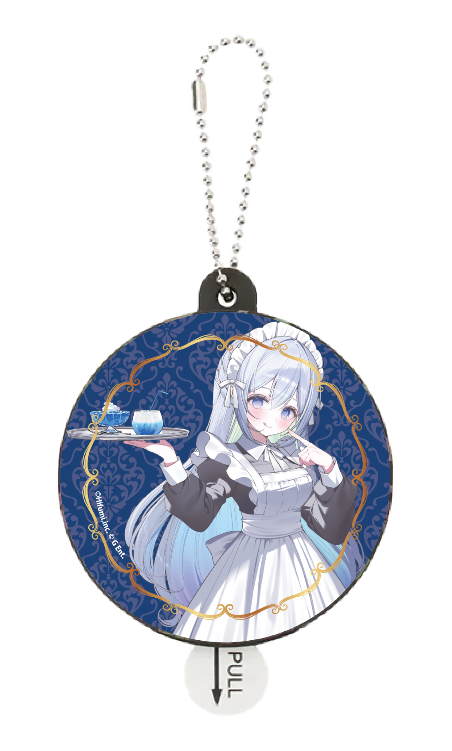 ボイスキーホルダー（2種）藍月なくる