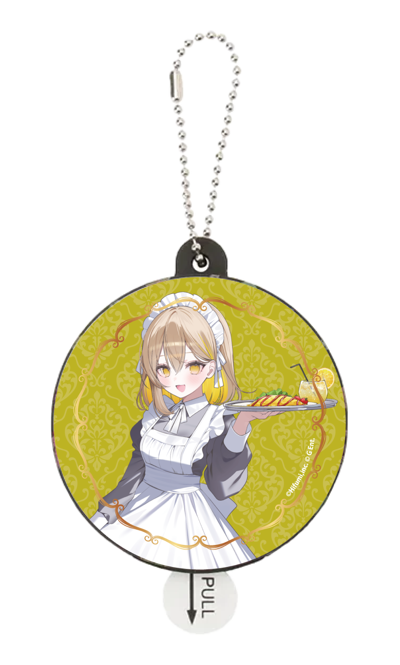 ボイスキーホルダー（2種）棗いつき