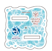 【サンシャイン水族館×ヘブンバーンズレッド】描き下ろしアクリルスタンド