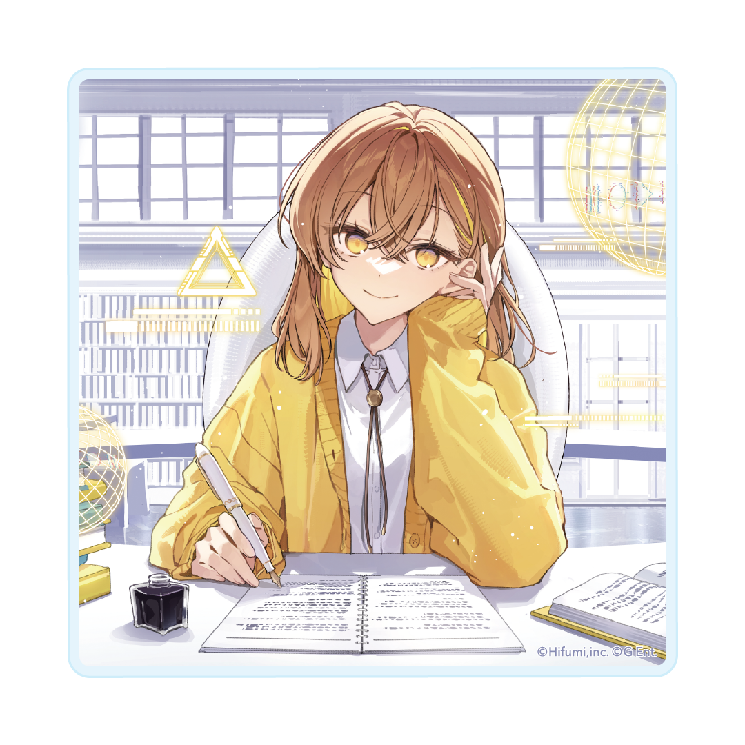 【「棗いつきの書斎から」 公開録音イベント】アクリルコースター