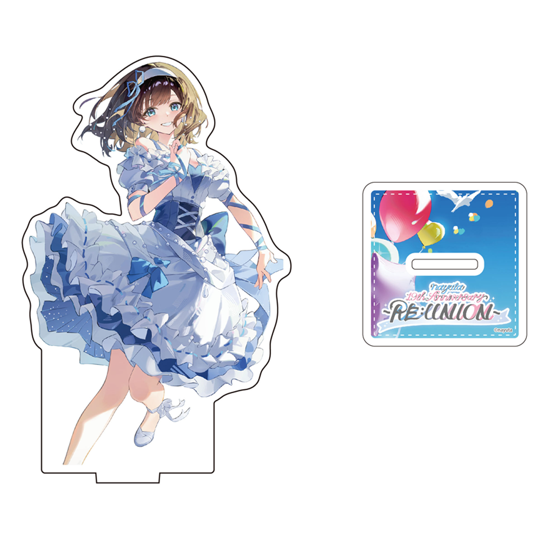 nayuta 19th Anniversary Fan Meeting -RE:UNION- グッズ 第2弾 アクリルスタンド